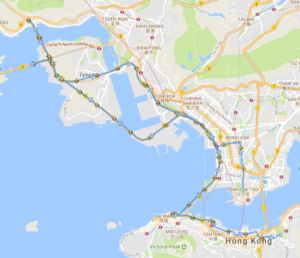 hk map