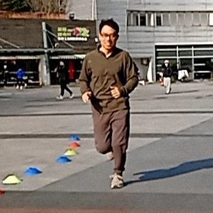 Finish photo - Peibin Liu