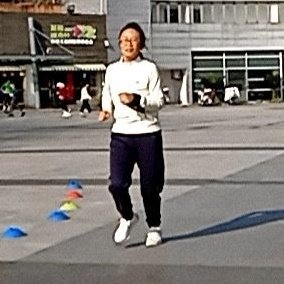 Finish photo - Zhe Li