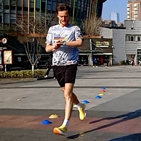 Finish photo - Thomas Evans