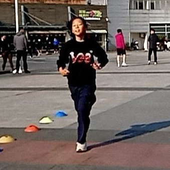 Finish photo - Zhining Ye