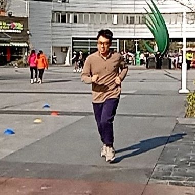 Finish photo - Peibin Liu