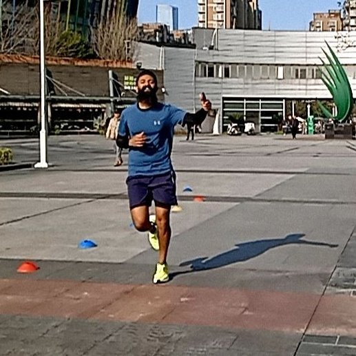 Finish photo - Bhairav Gupta