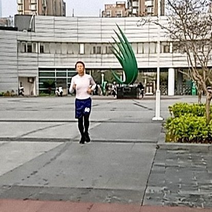 Finish photo - Julius Li