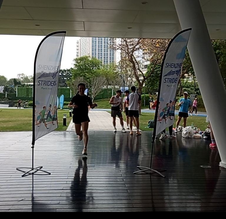 Finish photo - Shiqi B