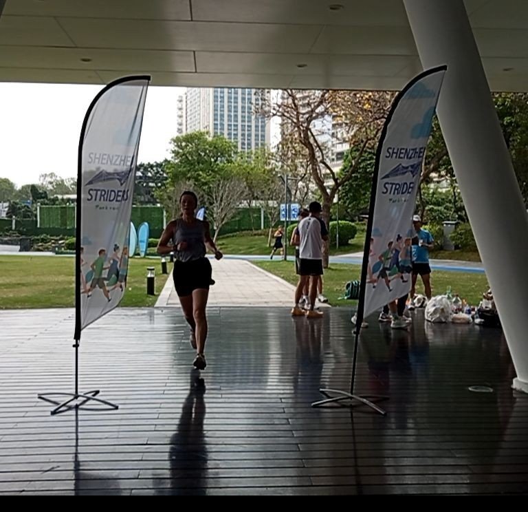 Finish photo - Serena Basciano