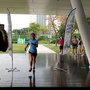 Finish photo for Cindy Ju