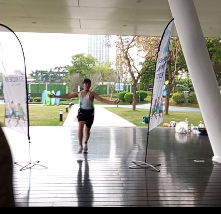 Finish photo - TIANZE ZHAO