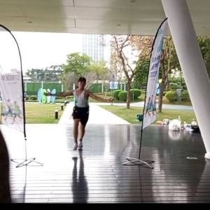 Finish photo for TIANZE ZHAO