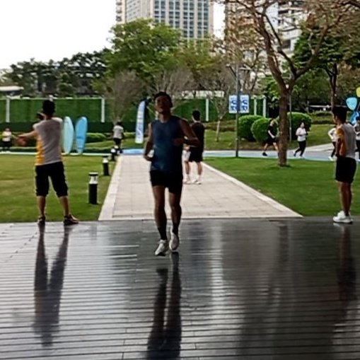 Finish photo - Yuxiang Niu