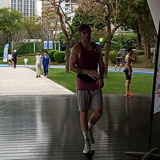 Finish photo - Michael Herbstein