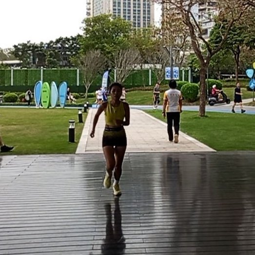 Finish photo - Cindy Ju