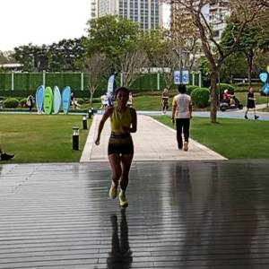 Finish photo for Cindy Ju