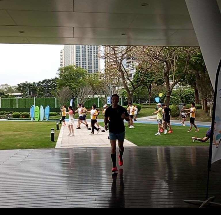 Finish photo - Man Sing Lau