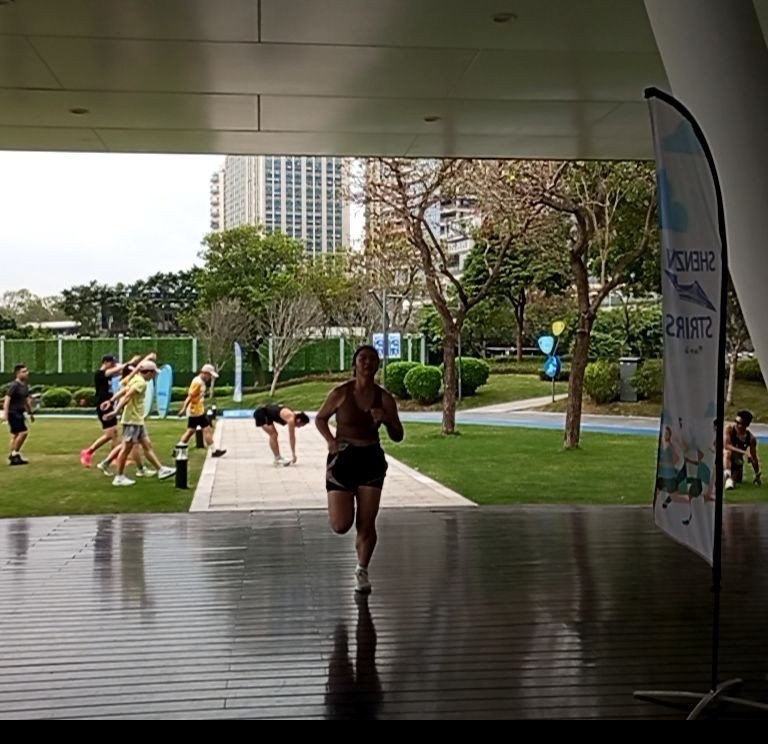 Finish photo - 婧雯 黄