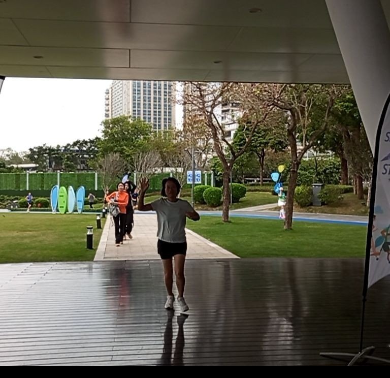 Finish photo - Shirley Chan