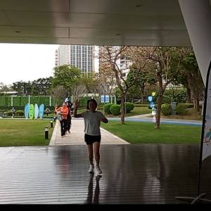 Finish photo for Shirley Chan