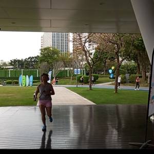 Finish photo for Linlin Zhao