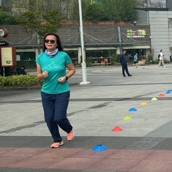 Finish photo - Sarah Tian