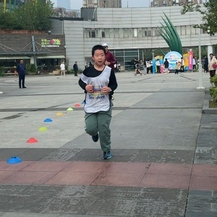 Finish photo - Yanbo Hu