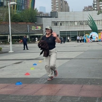 Finish photo - Ching-Jung Yoyo Chung