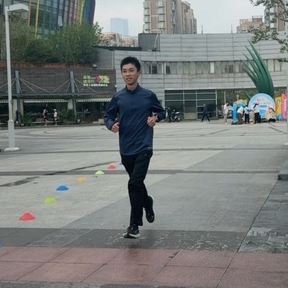 Finish photo - Bob Wang