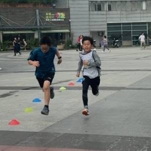 Finish photo for Eric Wang