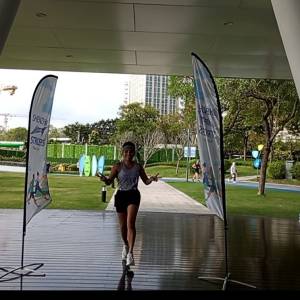 Finish photo for Jennifer Pordan