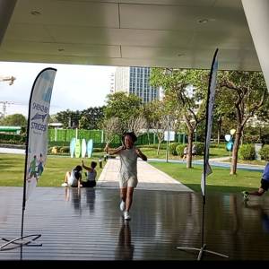 Finish photo for Shirley Chan