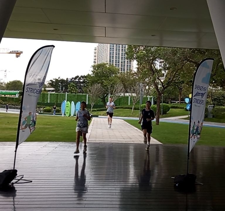 Finish photo - Nina Zhang