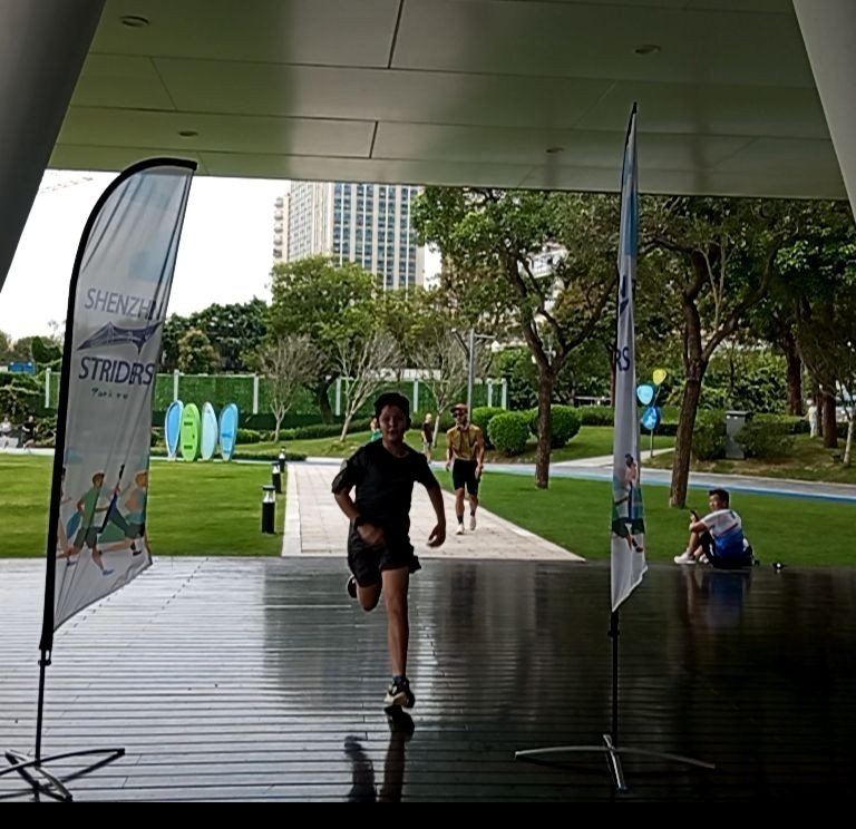 Finish photo - Aric Gall
