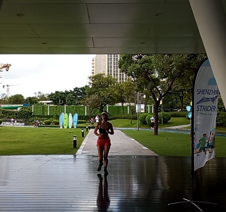 Finish photo - Tatia Wu