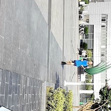 Finish photo - Julius Li