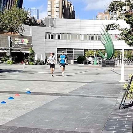 Finish photo - Joseph Welch