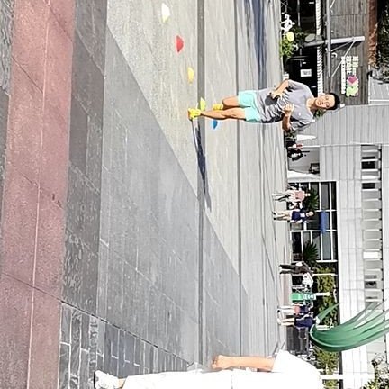 Finish photo - Tony Fan