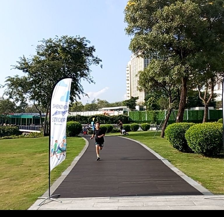 Finish photo - Aric Gall