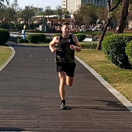 Finish photo - Sean Kinder